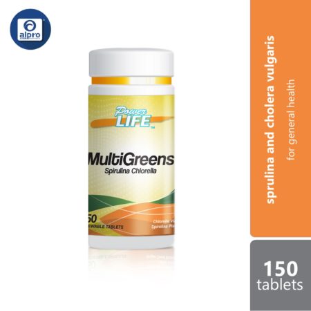 Powerlife Multi Greens 150s | General Health Maintainence