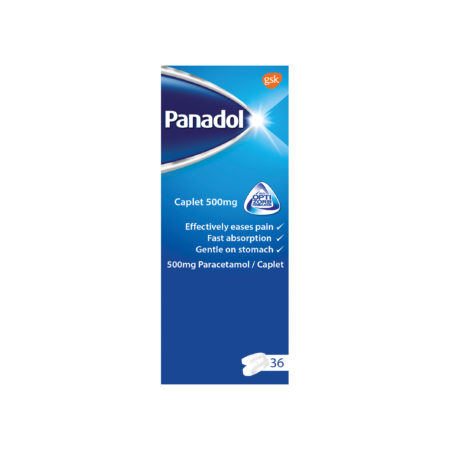 Panadol Optizorb Advance Caplet 500mg 3x12s