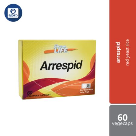 Powerlife Arrespid 60s | For General Health Maintainence