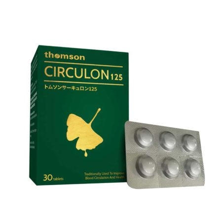 Thomson Circulon with Gingko Extract 30s | Heart Health