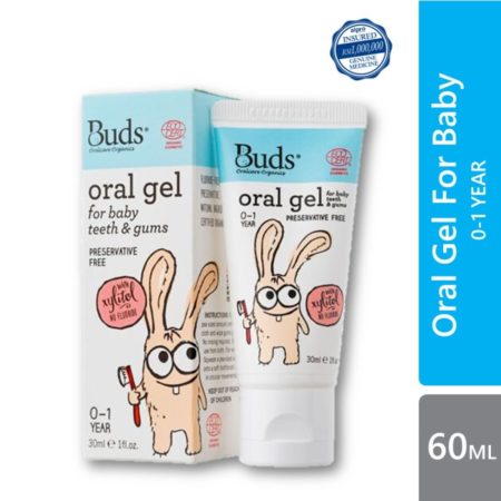 Buds Children Oral Gel 30ml