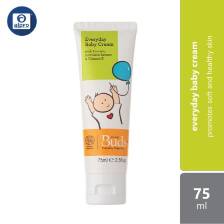 Buds Everyday Baby Cream 75ml | Promotes Soft And Healthy Skin