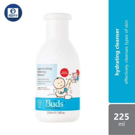 Buds Super Soothing Hydrating Cleanser 225ml | Effectively Cleanses Types Of Skin