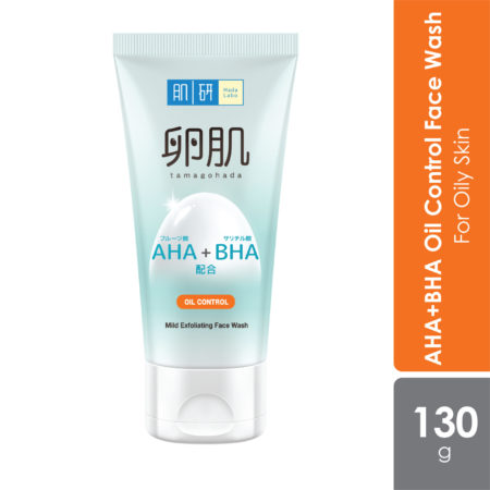 Hada Labo Aha/bha Oil Control Face Wash 130g