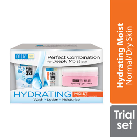 Hada Labo Hydrating 123 Trial Set (moist)