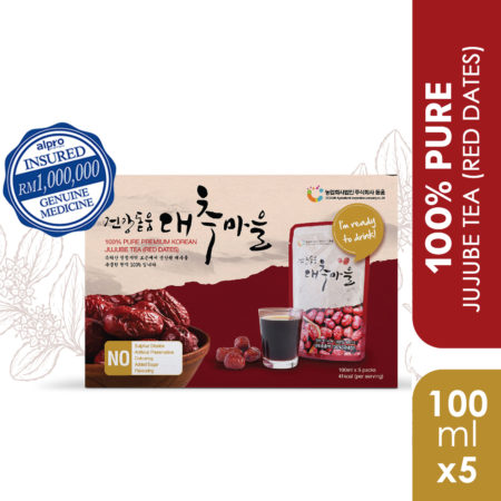 Dodum Jujube (Red Date) Juice 5x100ml