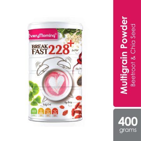 Everymorning Breakfast 228+ 400g | Wholesome Multigrain Drink