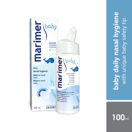 Marimer Baby Isotonic Nasal Spray 100ml | Baby Nasal Care