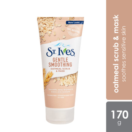 St. Ives Nourished & Smooth Oatmeal Scrub 170g