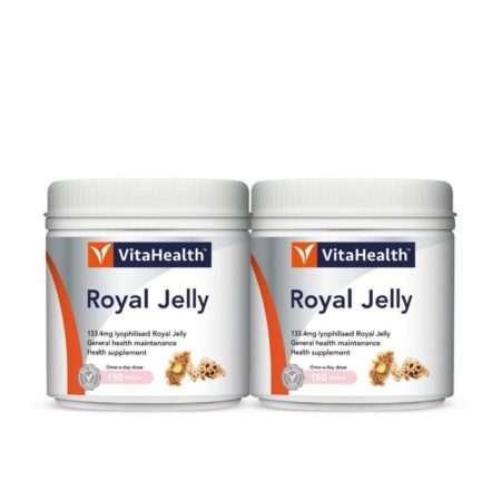 Vitahealth Royal Jelly 2x150s | Energy & Vitality