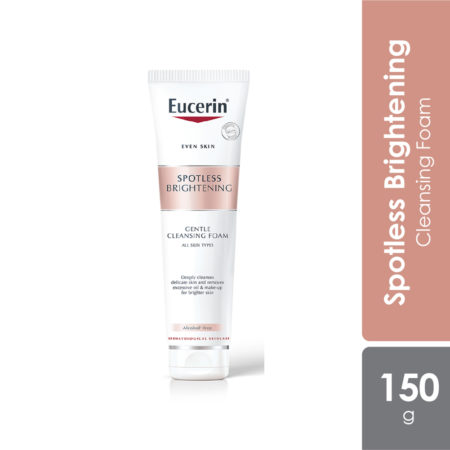 Eucerin Spotless Brightening Gentle Cleansing Foam 150ml