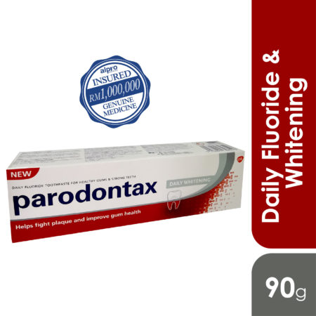 Parodontax Fluoride Toothpaste Daily Whitening 90g