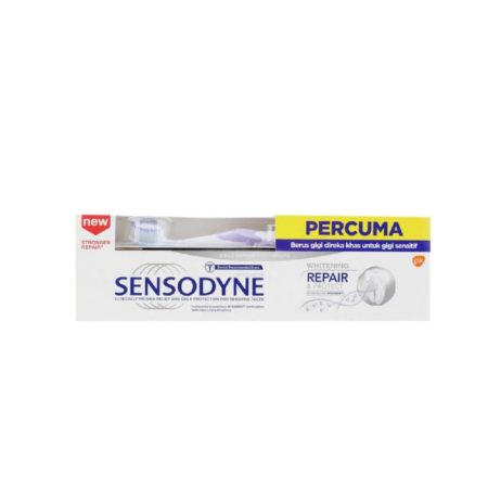 Sensodyne Repair & Protect Whitening 100g Free Toothbrush