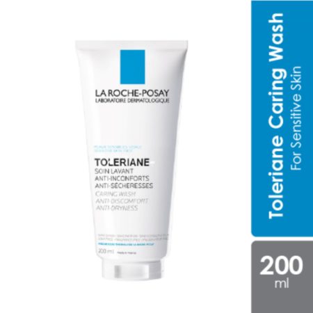 La Roche Posay Toleriane Caring Wash 200ml | Soothes Itching Sensations