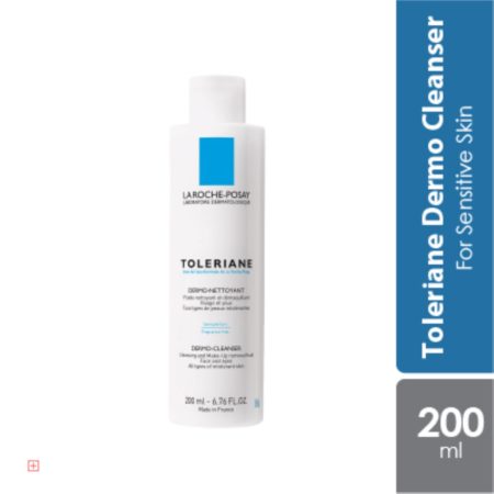 La Roche Posay Toleriane Dermo Cleanser 200ml | Gently Remove Impurities