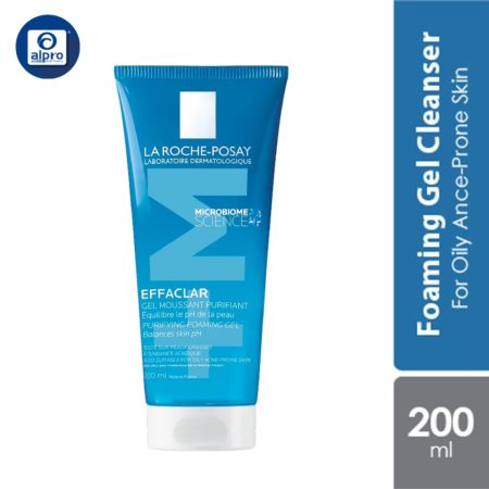 La Roche Posay Effaclar Foaming Gel Cleanser 200ml