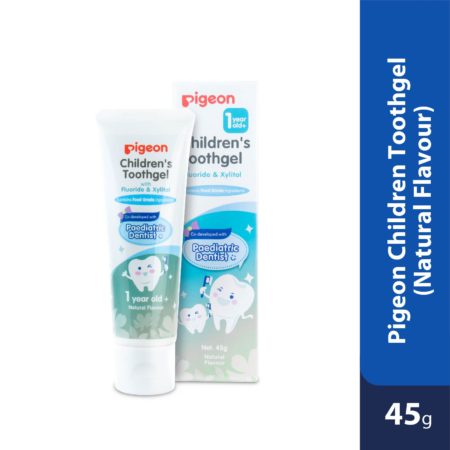 Pigeon Children Toothgel Natural 45g