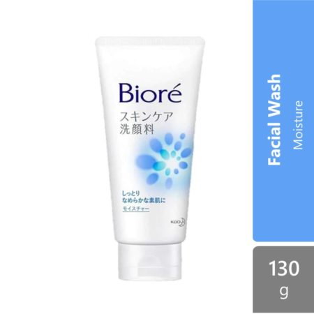 Biore Sc Facial Foam Moisture 130g(blue)