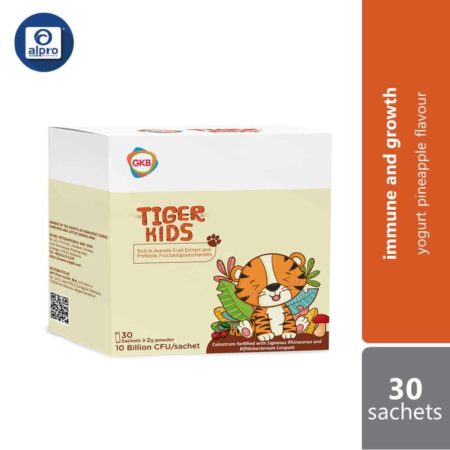 GKB Tiger Kids 2g X 30s | For Children's Immune & Growth