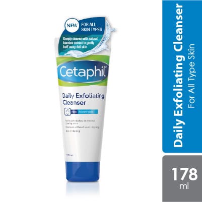 Cetaphil Daily Exfoliating Cleanser 178ml