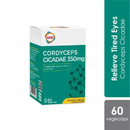 GKB Cordyceps Cicadae 60s | Relieves Dry and Tired Eyes