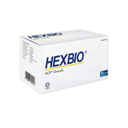 Hexbio Granule Probiotic 3g 45s | Enhances Overall Immunity