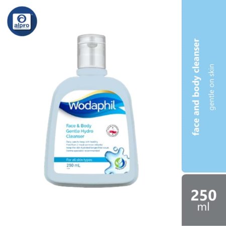 Wodaphil Gentle Hydro Cleanser 250ml | Daily Gentle Cleanser