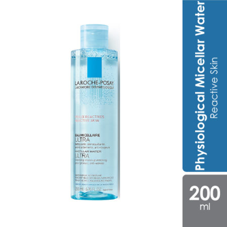 La Roche Posay Physiological Micellar Water 200ml | Gently Removes Impurities