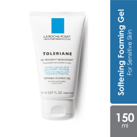 La Roche Posay Toleriane Gel Moussant 150ml | Relieves and Gently Cleansed