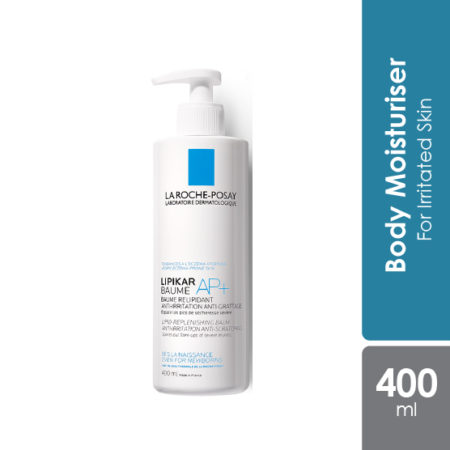 La Roche Posay Lipikar Baume Ap+ Body Moisturise 400ml