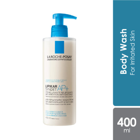 La Roche Posay Lipikar Syndet Ap+ Body Wash 400ml