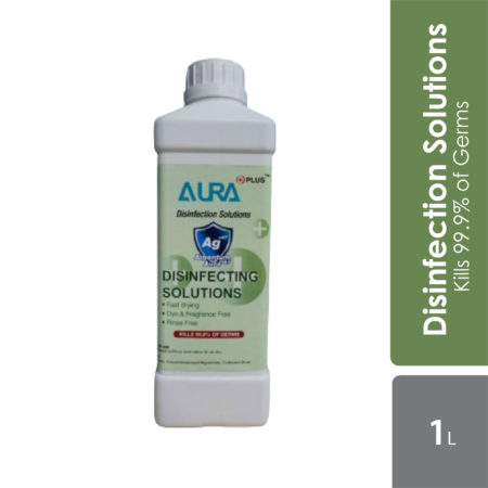 Aura Fogging Disinfectant Solution 1L | Kills 99.9% of Bacteria & Viruses