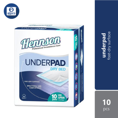 Hensson Underpad 75cm X 75cm | Fast-Dry Surface