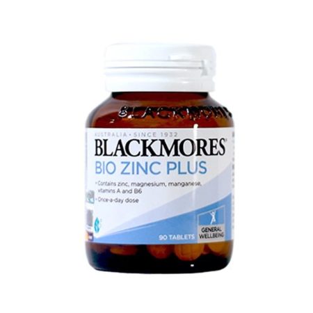 Blackmores Bio Zinc Plus 90s | Well-being