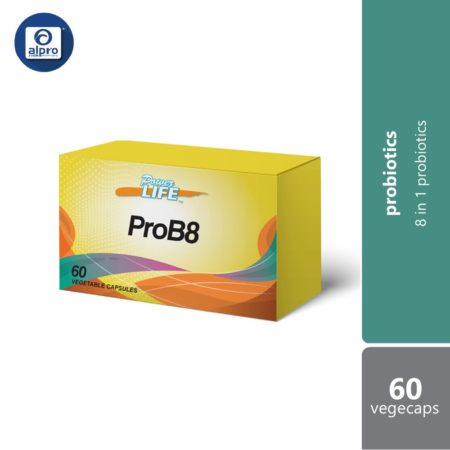 Powerlife ProB8 60S | Probiotics to Improve Digestive Health