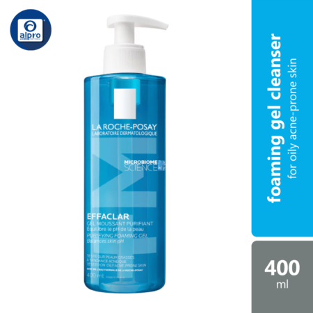 La Roche Posay Effaclar Foaming Gel Cleanser 400ml