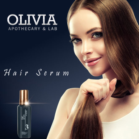 Olivia Serum 100ml | Natural Oils Hair Serum