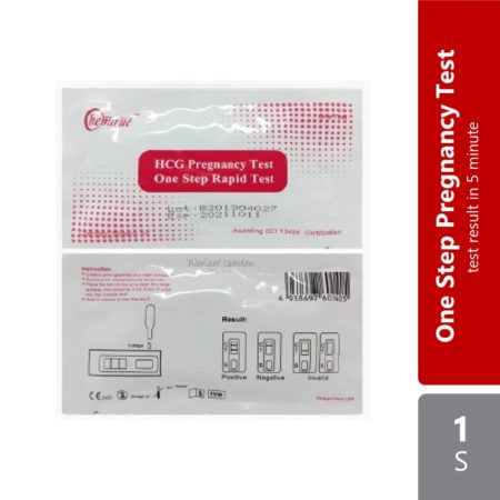 Chemtrue One-Step Pregnancy Test Kit Cassette Format 1s