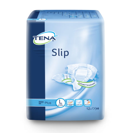 Tena Slip Plus (L) 12s