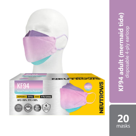 Neutrovis KF94 Korean Premium Medical Face Mask (Mermaid Tide) 20s | For Adult