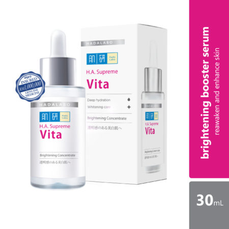 Hada Labo Ha Supreme Vita Brightening Concentrate 30ml | For Brightening Skin