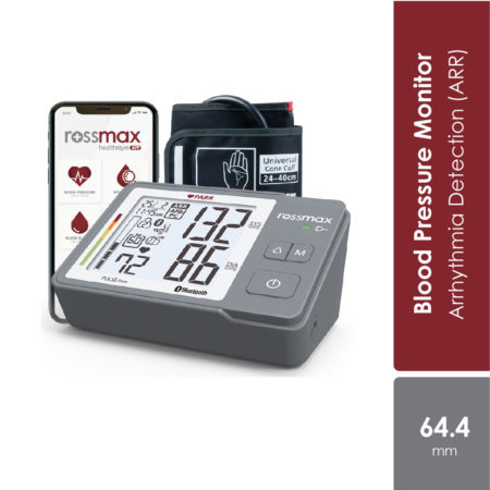 Rossmax Z5 Blood Pressure Monitor (PARR) | With Bluetooth And Type C USB