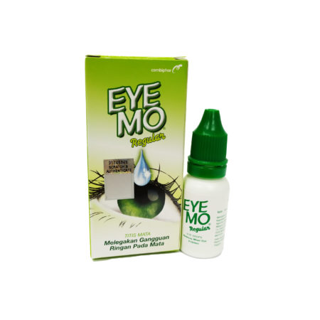 Eye Mo Regular Eye Drop | Quick Relief of Eye Redness