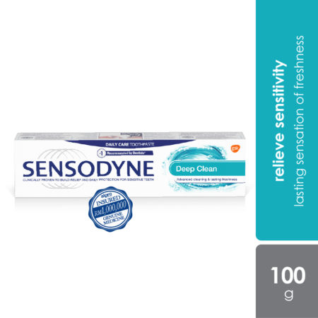 Sensodyne Deep Clean 100g | Relieve Sensitivity