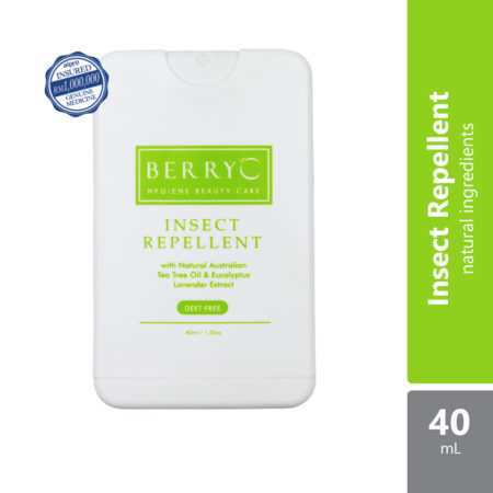 Berry C Insect Repellant 40ml | Natural Ingredient