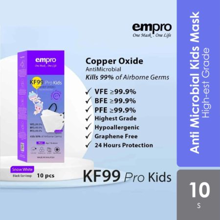 Empro Kf99 Kids Pro Copper Oxide (Snow White) 10s