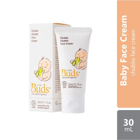 Buds Cherished Organics Chubby Chubbs Face Cream 30ml