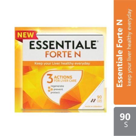 Essentiale Forte N 9x10s | Support Your Liver (Exp 03/2025)