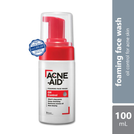 Acne-Aid Foaming Face Wash 100ml | For Deep Pore Cleansing