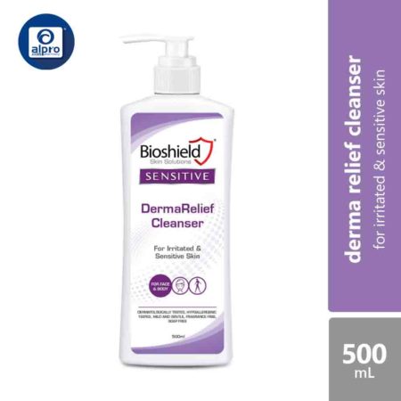 Bioshield Sensitive DermaRelief Cleanser 500ml